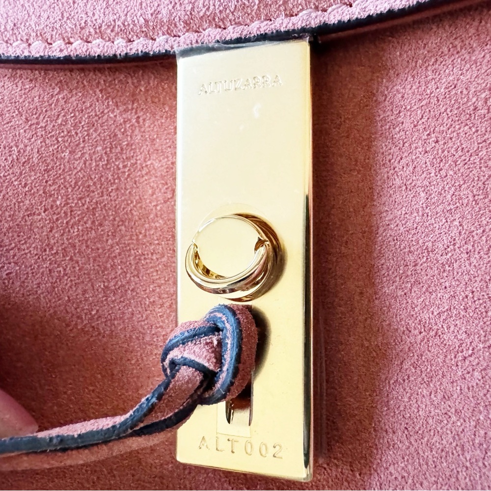 NWT Altuzarra Ghianda Saddle Bag - Picture 4 of 10